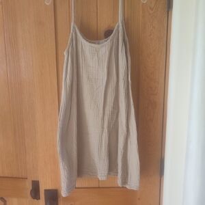 Honest Cotton Dress/Tunic